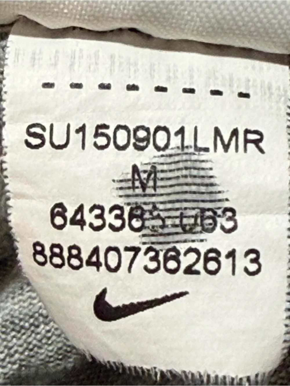 Nike Gray Dri-FIT Athletic Tank Top
